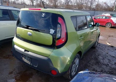 2014 Kia Soul z USA, uszkodzony, nr VIN KNDJN2A29E7043431